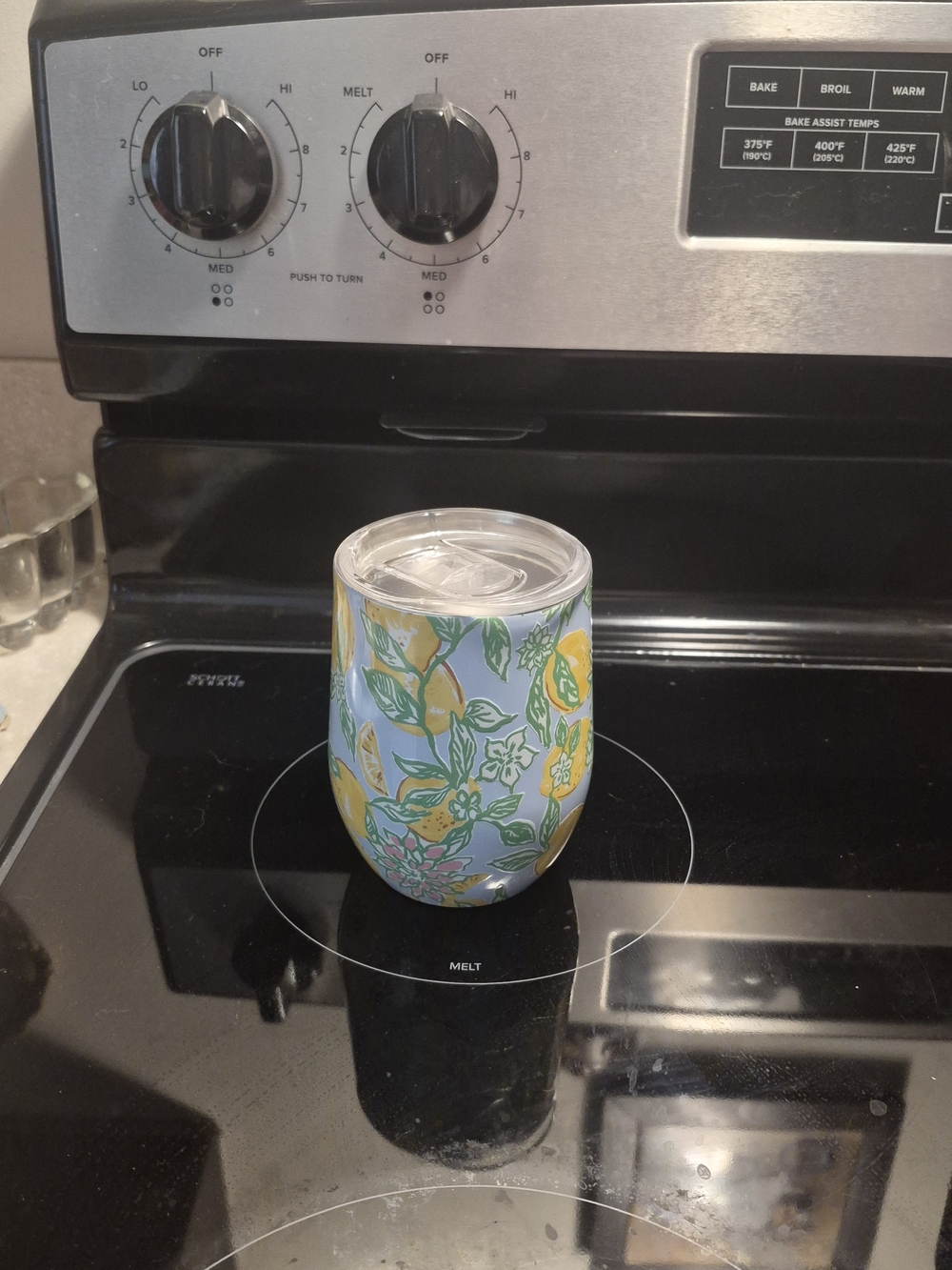 Lilly Pulitzer 12 oz insulated stemless wine tumbler - Picture 3 of 11